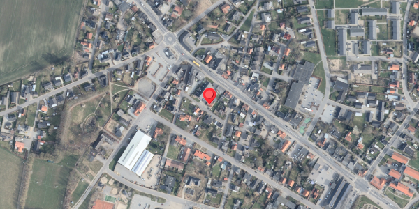 Oversvømmelsesrisiko fra vandløb på Grønnegade 4, 9830 Tårs