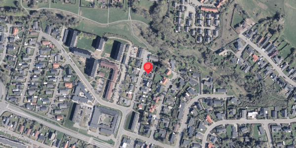 Oversvømmelsesrisiko fra vandløb på Hans Egedes Vej 10, 9800 Hjørring