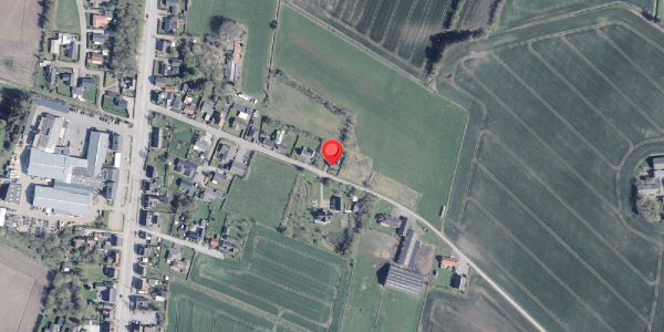 Oversvømmelsesrisiko fra vandløb på Hedebovej 21, 9760 Vrå