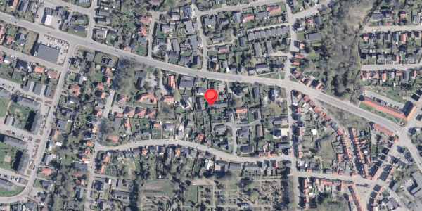 Oversvømmelsesrisiko fra vandløb på Hirtshalsvej 9F, 9800 Hjørring