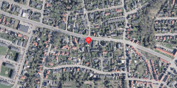 Oversvømmelsesrisiko fra vandløb på Hirtshalsvej 11, 9800 Hjørring