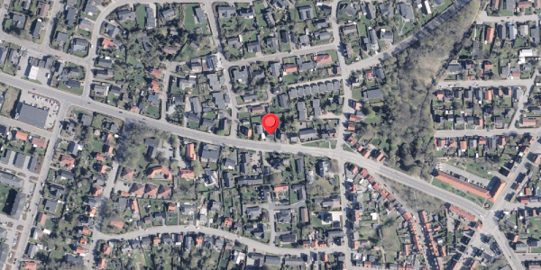 Oversvømmelsesrisiko fra vandløb på Hirtshalsvej 14, 9800 Hjørring