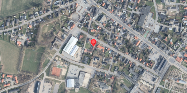 Oversvømmelsesrisiko fra vandløb på Johannes Hansens Vej 6C, 9830 Tårs