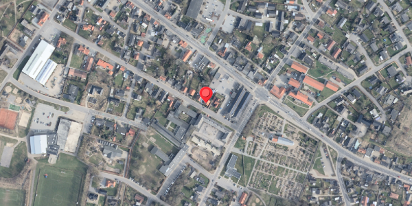 Oversvømmelsesrisiko fra vandløb på Johannes Hansens Vej 31, 9830 Tårs