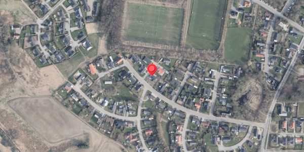 Oversvømmelsesrisiko fra vandløb på Kirsebærly 2, 9830 Tårs