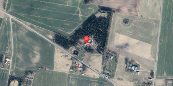 Oversvømmelsesrisiko fra vandløb på Klarupvej 195, 9830 Tårs