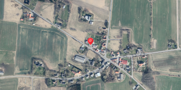 Oversvømmelsesrisiko fra vandløb på Klarupvej 227, 9830 Tårs