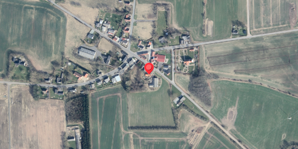 Oversvømmelsesrisiko fra vandløb på Klarupvej 242, 9830 Tårs
