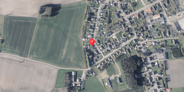 Oversvømmelsesrisiko fra vandløb på Lindager 22, . , 9760 Vrå