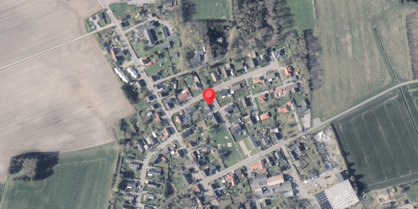 Oversvømmelsesrisiko fra vandløb på Markager 4, 9760 Vrå