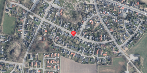 Oversvømmelsesrisiko fra vandløb på Nygade 18, 9830 Tårs