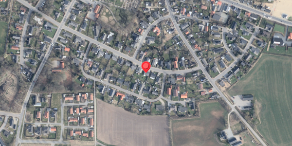 Oversvømmelsesrisiko fra vandløb på Nygade 26, 9830 Tårs