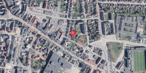 Oversvømmelsesrisiko fra vandløb på Overgade 5A, 9800 Hjørring
