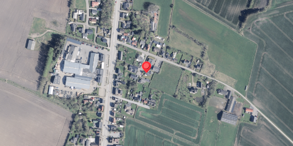 Oversvømmelsesrisiko fra vandløb på Solmarken 3, 9760 Vrå