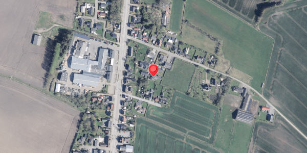 Oversvømmelsesrisiko fra vandløb på Solmarken 5, 9760 Vrå