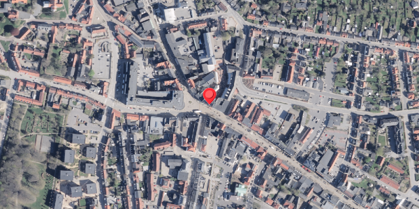 Oversvømmelsesrisiko fra vandløb på Springvandspladsen 1B, 3. , 9800 Hjørring