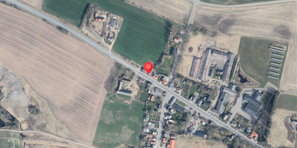 Oversvømmelsesrisiko fra vandløb på Sæby Landevej 395, 9830 Tårs