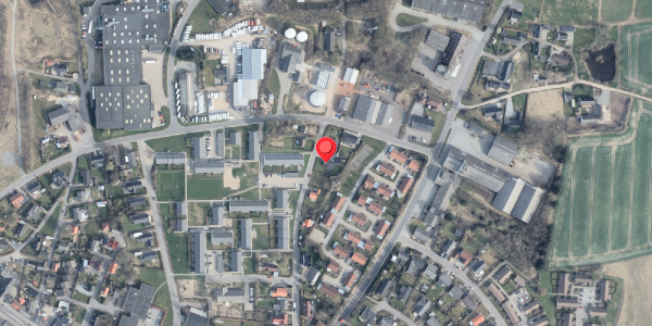 Oversvømmelsesrisiko fra vandløb på Søholmvej 10, 9830 Tårs