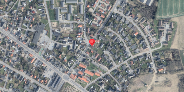 Oversvømmelsesrisiko fra vandløb på Tykskovvej 16, 9830 Tårs