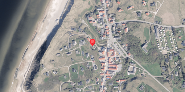 Oversvømmelsesrisiko fra vandløb på Vesterklit 5, 9800 Hjørring