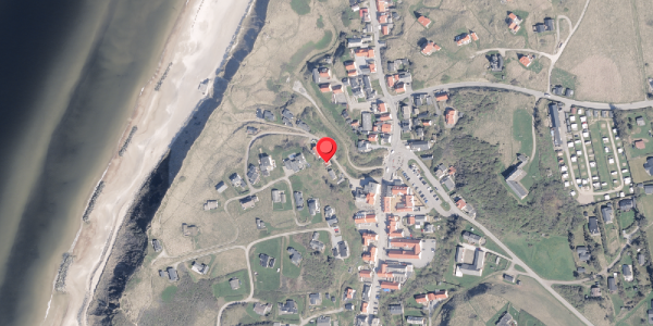Oversvømmelsesrisiko fra vandløb på Vesterklit 7, 9800 Hjørring