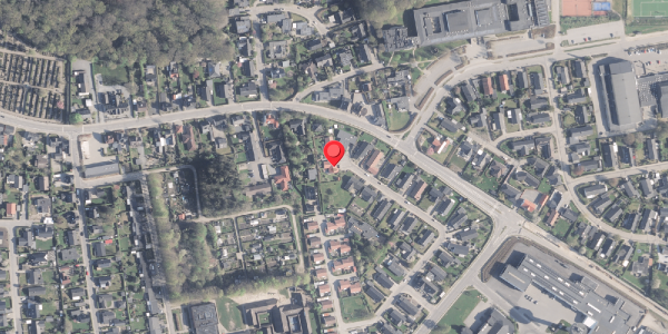 Oversvømmelsesrisiko fra vandløb på Agerkrogen 21, . , 9500 Hobro