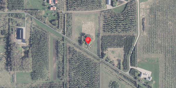 Oversvømmelsesrisiko fra vandløb på Andrupvej 21, . , 9500 Hobro