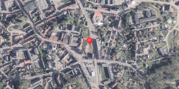 Oversvømmelsesrisiko fra vandløb på Brogade 58, 9500 Hobro