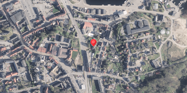 Oversvømmelsesrisiko fra vandløb på Brogade 61, . , 9500 Hobro