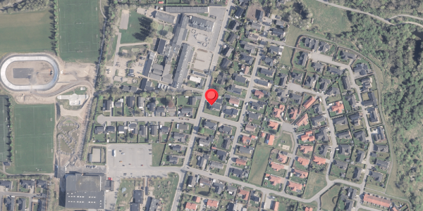 Oversvømmelsesrisiko fra vandløb på Døstrupvej 36, 9500 Hobro
