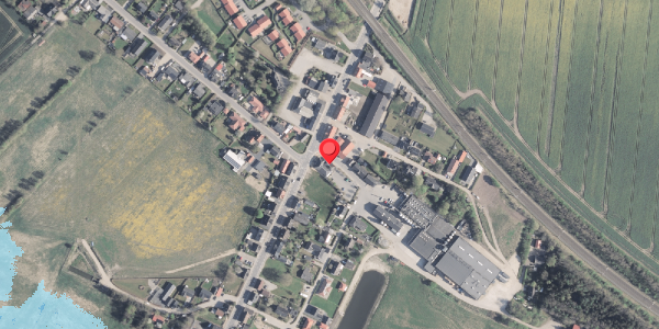 Oversvømmelsesrisiko fra vandløb på Mejerivej 2, . , 9500 Hobro