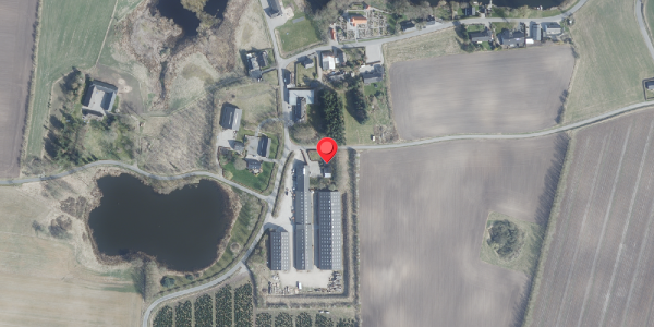Oversvømmelsesrisiko fra vandløb på Parallelvej 1, 9500 Hobro