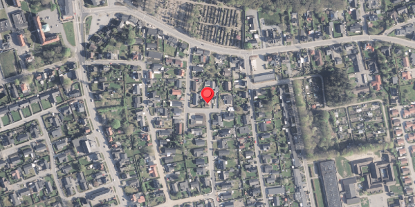 Oversvømmelsesrisiko fra vandløb på Sallingvej 9, . , 9500 Hobro
