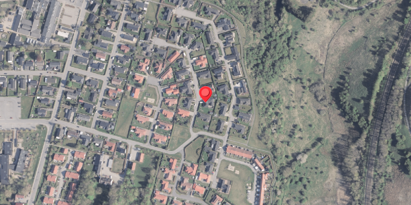 Oversvømmelsesrisiko fra vandløb på Spiraeavej 4, 9500 Hobro