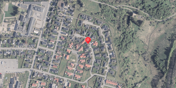 Oversvømmelsesrisiko fra vandløb på Spiraeavej 9, 9500 Hobro