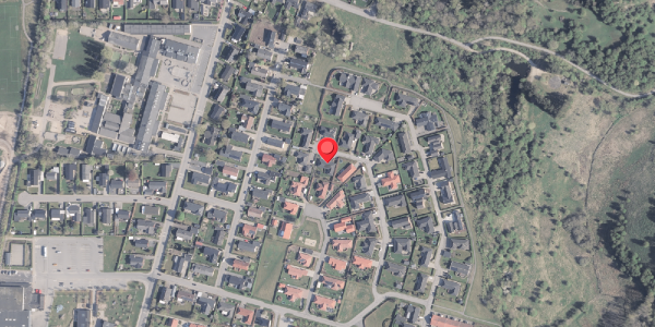 Oversvømmelsesrisiko fra vandløb på Spiraeavej 13, 9500 Hobro