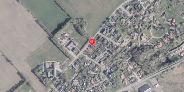 Oversvømmelsesrisiko fra vandløb på Ølsvej 21, 9500 Hobro