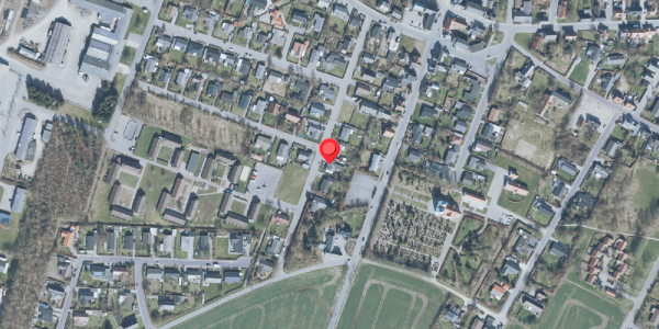 Oversvømmelsesrisiko fra vandløb på Nygade 13, 9681 Ranum