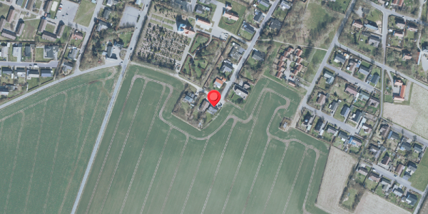 Oversvømmelsesrisiko fra vandløb på Solbakkevej 13, . , 9681 Ranum