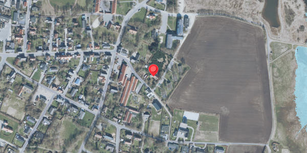 Oversvømmelsesrisiko fra vandløb på Østerled 9, . , 9681 Ranum