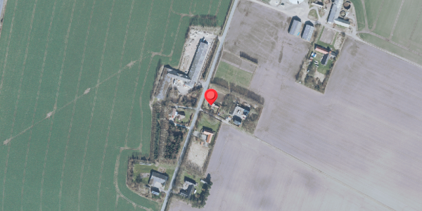 Oversvømmelsesrisiko fra vandløb på Ålevej 21, 9681 Ranum