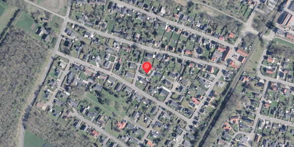 Oversvømmelsesrisiko fra vandløb på Blichersvej 6, . , 9760 Vrå