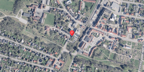 Oversvømmelsesrisiko fra vandløb på Borgergade 3, 9760 Vrå