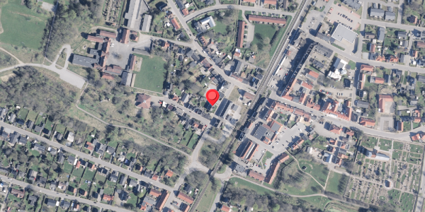Oversvømmelsesrisiko fra vandløb på Borgergade 4, 9760 Vrå
