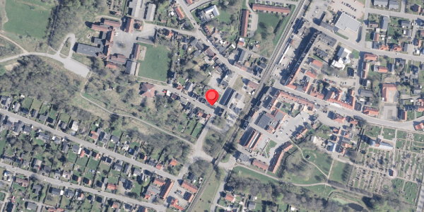 Oversvømmelsesrisiko fra vandløb på Borgergade 6, . , 9760 Vrå