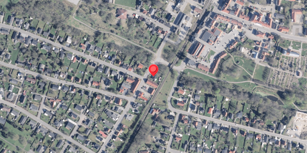 Oversvømmelsesrisiko fra vandløb på Borgergade 9, . , 9760 Vrå