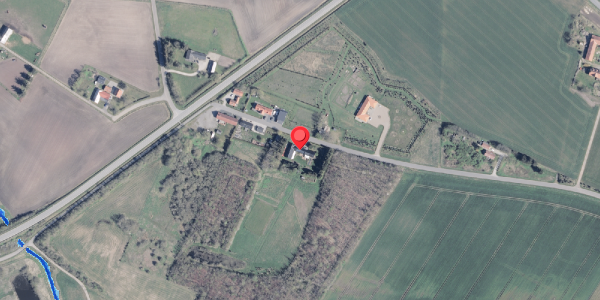 Oversvømmelsesrisiko fra vandløb på Gadehusene 49, . , 9760 Vrå