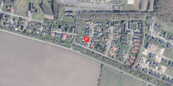 Oversvømmelsesrisiko fra vandløb på Irisvej 1, 9760 Vrå