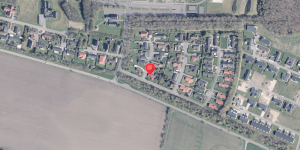 Oversvømmelsesrisiko fra vandløb på Irisvej 2, 9760 Vrå