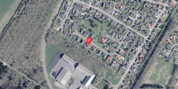 Oversvømmelsesrisiko fra vandløb på Kingosvej 21, 9760 Vrå